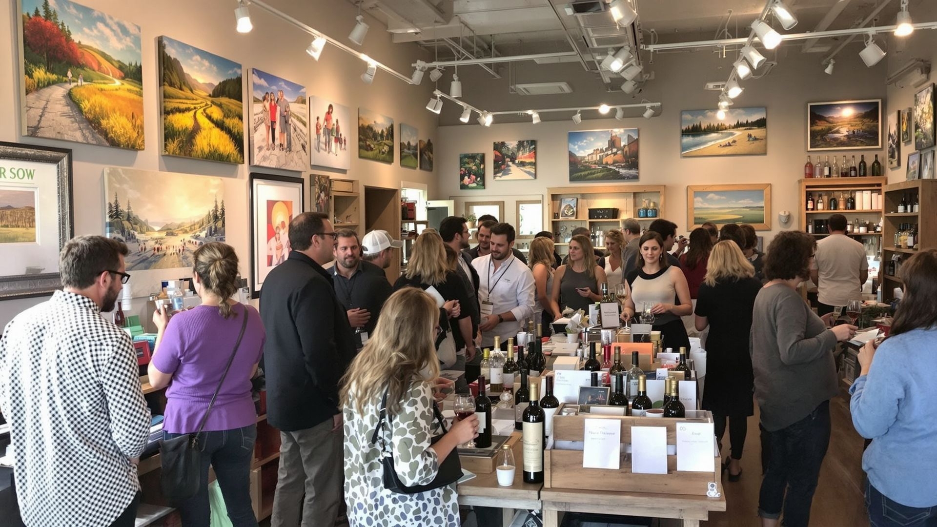 First Friday AI Generated